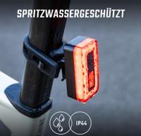 SIGMA SPORT Sigma hiro 70 rear light with (emergency) brake flash - thumbnail