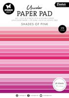 Studio Light • essentials unicolor paper pad shades of pink - thumbnail