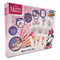 Canenco Minnie mouse blaaspennen set - thumbnail