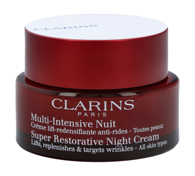 Clarins Super Restorative Night Cream 50ml Nacht crème Dames