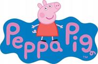 Hasbro peppa pig rode auto - thumbnail
