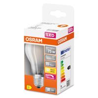 OSRAM HOMELIGHTING 4058075112094 LED-lamp Energielabel D (A - G) E27 Peer 7.5 W = 75 W Warmwit (Ø x h) 60 mm x 105 mm Dimbaar 1 stuk(s) - thumbnail