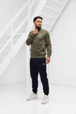 EA7 Emporio Armani 8NPV65 Trainingspak Heren Groen - Maat S - Kleur: Groen | Soccerfanshop