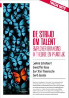 De strijd om talent (Paperback) - thumbnail