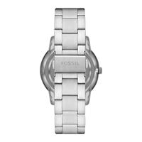 Fossil FS5907 Horloge Neutra Minimalist Maanstand staal zilverkleurig-blauw 42 mm - thumbnail