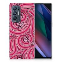 OPPO Find X3 Neo | Hoesje maken | Swirl Pink - thumbnail