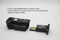 Pentax D-BG6 Batterygrip for K-1 & K-1 mark II - thumbnail