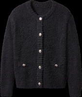 esmara Dames vest (Zwart, L (44/46)) - thumbnail