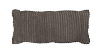 WOOOD Sierkussen 'Bean' 30 x 70cm, Rib, kleur Terrazzo - thumbnail