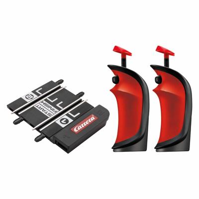 Carrera go!!! racebaanonderdeel - draadloos aansluitstuk en controllers Carrera go!!! racebaanonderdeel - draadloos aansluitstuk en controllers