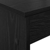 Keyboardstand Zwart Eiken 100 x 32 x 64 cm Bewerkt hout - thumbnail