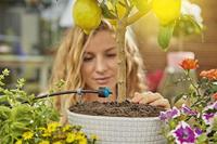 Gardena Reguleerbare einddruppelaar Micro-drip 1-8l - thumbnail