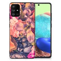 Samsung Galaxy A71 Bloemen Hoesje Bosje Bloemen - thumbnail