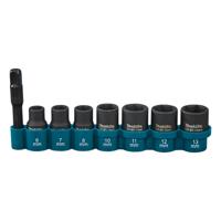 Makita Accessoires Krachtdoppenset 8-delig - E-12289 - E-12289 - thumbnail