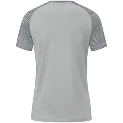 JAKO 6122D T-Shirt Performance Dames - Zachtgrijs/Steengrijs - 42