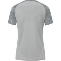 JAKO 6122D T-Shirt Performance Dames - Zachtgrijs/Steengrijs - 34 - thumbnail