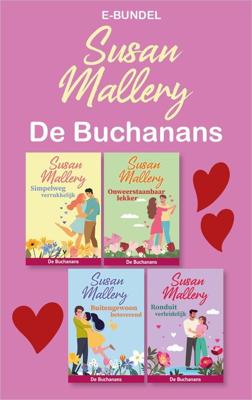 De Buchanans 1-4 - Susan Mallery - ebook