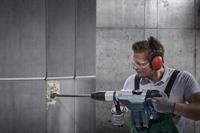 Wolfcraft Spaatbeitel | SDS-max | 50/400mm | 1 stuk - 5353000 - thumbnail