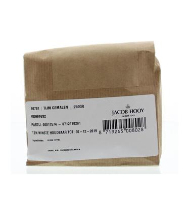 Jacob Hooy Tijm gemalen 250 Gram Jacob Hooy Tijm gemalen 250 Gram