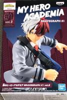 My Hero Academia Bravegraph Figure Vol. 2 - Shoto Todoroki - thumbnail