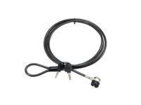 EUROLITE KG-180S Cable Lock Anti-theft Protection with Key - thumbnail