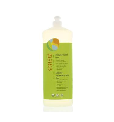 Sonett Afwasmiddel Lemon 1000ml
