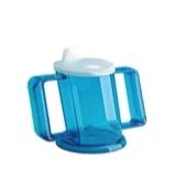 HandyCup met deksel blauw - thumbnail