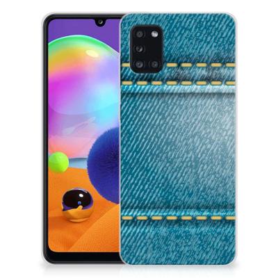 Samsung Galaxy A31 | Sillicone Back Cover | Jeans