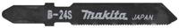 Makita B-04955 B-24S Decoupeerzaagblad voor Metaal & Aluminium VE=5 - thumbnail