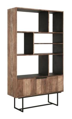 DTP Home Wandkast 'Odeon' Teakhout, 210 x 120cm DTP Home Wandkast 'Odeon' Teakhout, 210 x 120cm