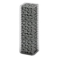 Schanskorf met deksels 100x30x30 cm gegalvaniseerd draad - thumbnail