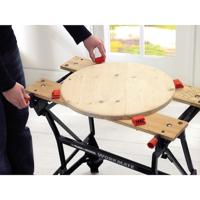 BLACK+DECKER Workmate WM626 in hoogte verstelbare werkbank - thumbnail