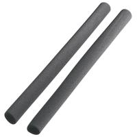 Ergotec stuurfoam Toledo 17x7mm 440mm zwart (2st) - thumbnail