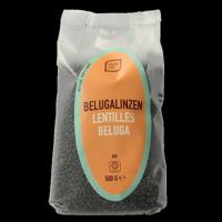 Beluga linzen bio 500 Gram - thumbnail