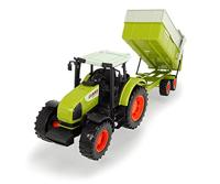 DICKIE - Tractor met aanhanger CLAAS 57cm - thumbnail
