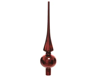 Decoris piek glas Ossenbloed glans 6x26cm Decoris piek glas Ossenbloed glans 6x26cm