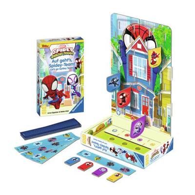 Ravensburger spidey and his amazing friends