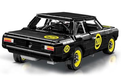 COBI Opel Rekord C "Schwarze Witwe" Constructiespeelgoed