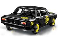 COBI Opel Rekord C "Schwarze Witwe" Constructiespeelgoed - thumbnail