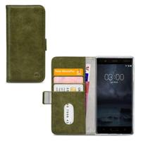Mobilize Elite Gelly Wallet Book Case Nokia 3 Green - thumbnail
