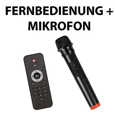 N-GEAR LGP5150 - Draadloze Bluetooth Party Speaker - Barbie Pink-Black Friday