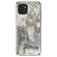 Samsung Galaxy A03 Anti-Shock Hoesje Beton Print - thumbnail