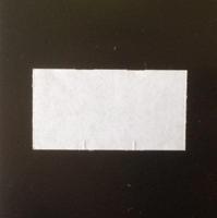 Etiket 3719 wit afn 2slit recht 25.000 - 3 stuks - thumbnail