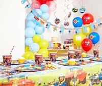 Bekers Team Brandweerman Sam 250 ml (8st) - thumbnail