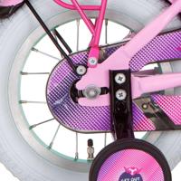 Alpina achterwiel 12 remnaaf girlpower mint zink spk - thumbnail
