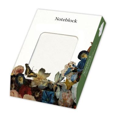 Memo blocnote: Floral & Toile, The Fitzwilliam Museum