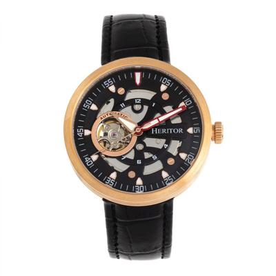 Heritor Jesper HERHR8707 Horloge Heren 42mm Heritor Jesper HERHR8707 Horloge Heren 42mm