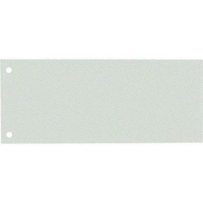 Scheidingsstrook Oxford smal 240x105mm 190gr groen 100 stuks