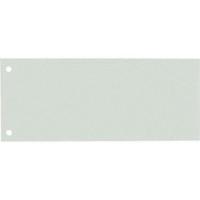 Scheidingsstrook Oxford smal 240x105mm 190gr groen 100 stuks - thumbnail