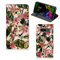 LG G8s Thinq Smart Cover Flowers - thumbnail